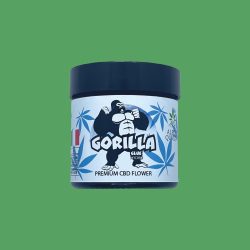 Gorilla Glue Hydro CBD pot 5G by Alpine quality
